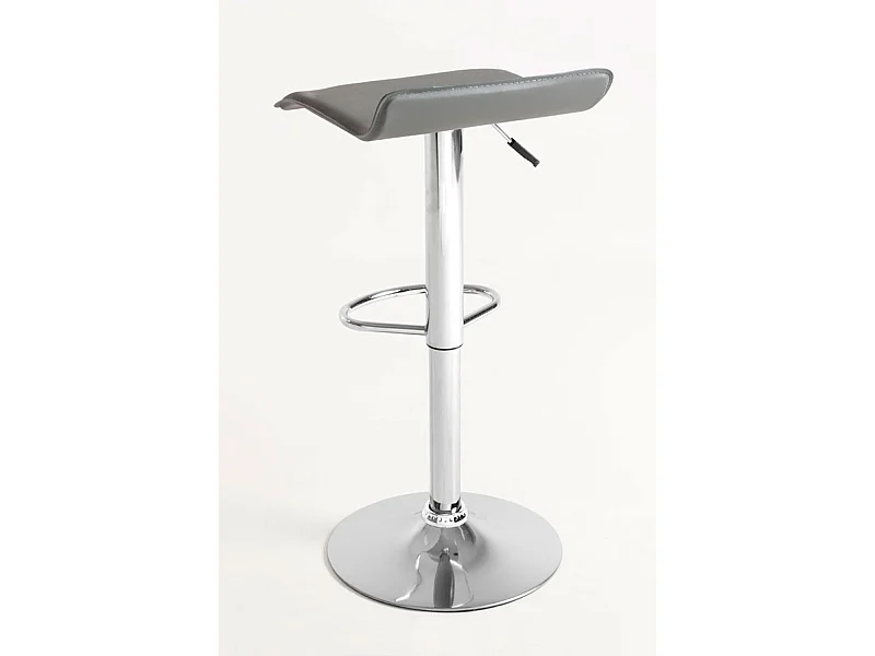 Lote de 2 Taburetes Tim - Gris oscuro