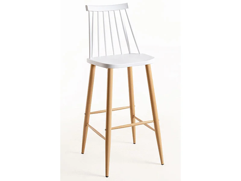 Taburetes Altos - Taburete Bik - Blanco