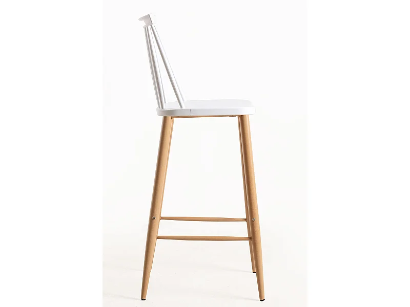 Taburetes Altos - Taburete Bik - Blanco