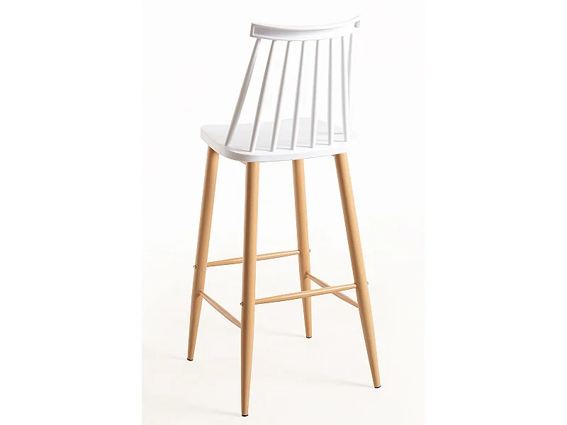 Taburetes Altos - Taburete Bik - Blanco
