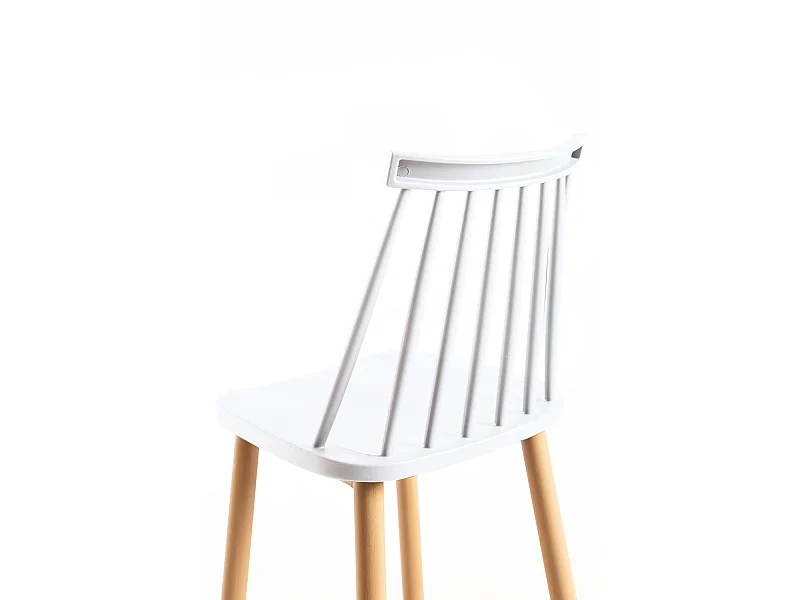 Taburetes Altos - Taburete Bik - Blanco