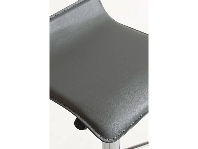 Lote de 4 Taburetes Tim - Gris oscuro