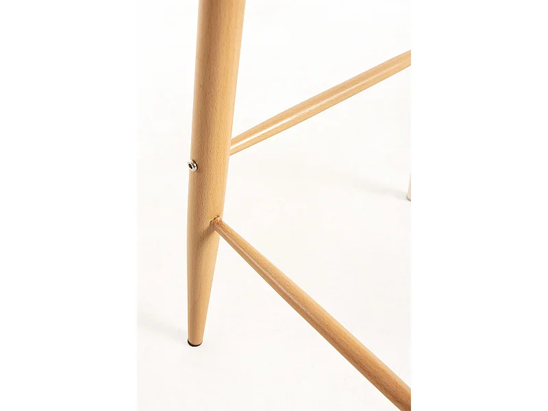 Taburetes Altos - Taburete Bik - Negro