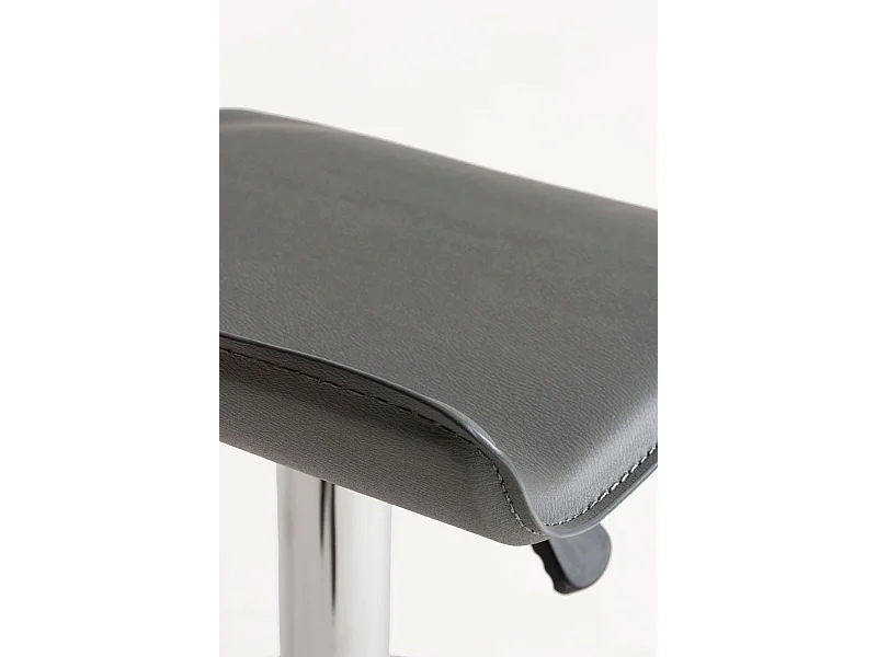 Lote de 6 Taburetes Tim - Gris oscuro