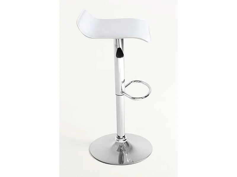 Lote de 6 Taburetes Tim - Blanco