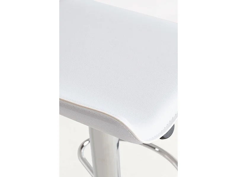 Lote de 6 Taburetes Tim - Blanco