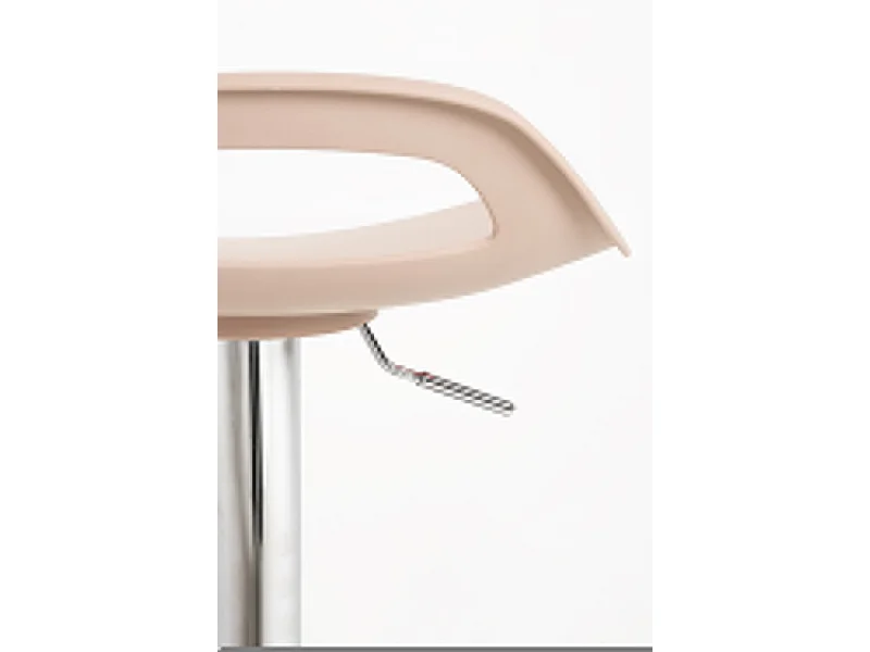 Lote de 4 Taburetes Dok - Rosa