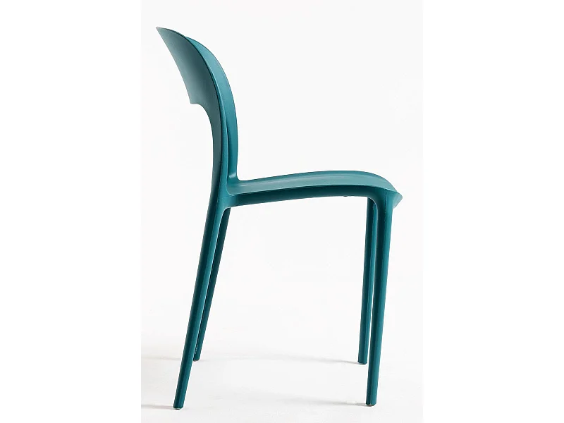 Sillas Jardín - Silla Inis - Verde azulado