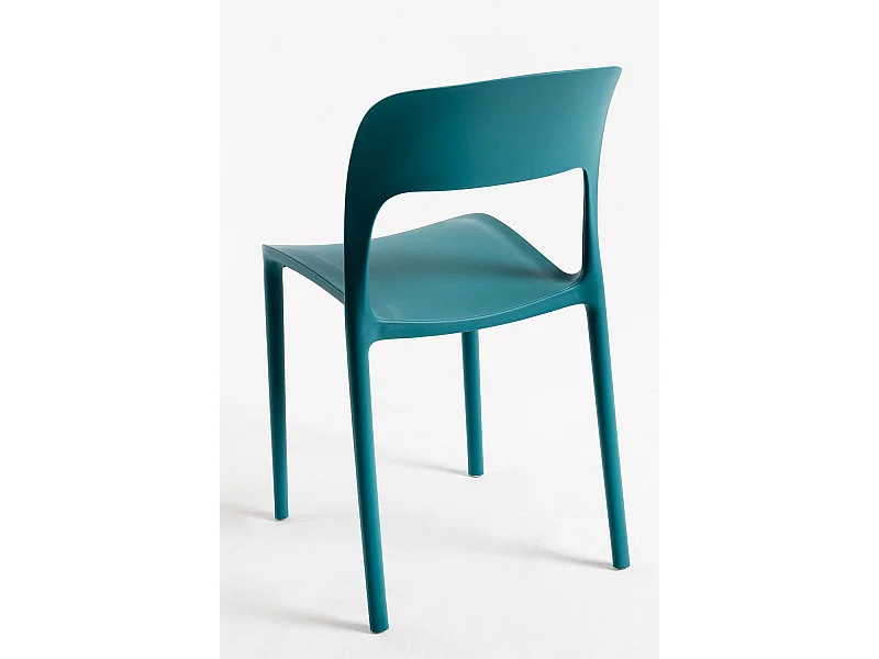 Sillas Jardín - Silla Inis - Verde azulado