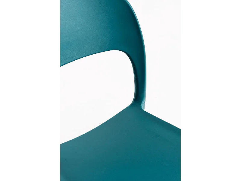 Sillas Jardín - Silla Inis - Verde azulado