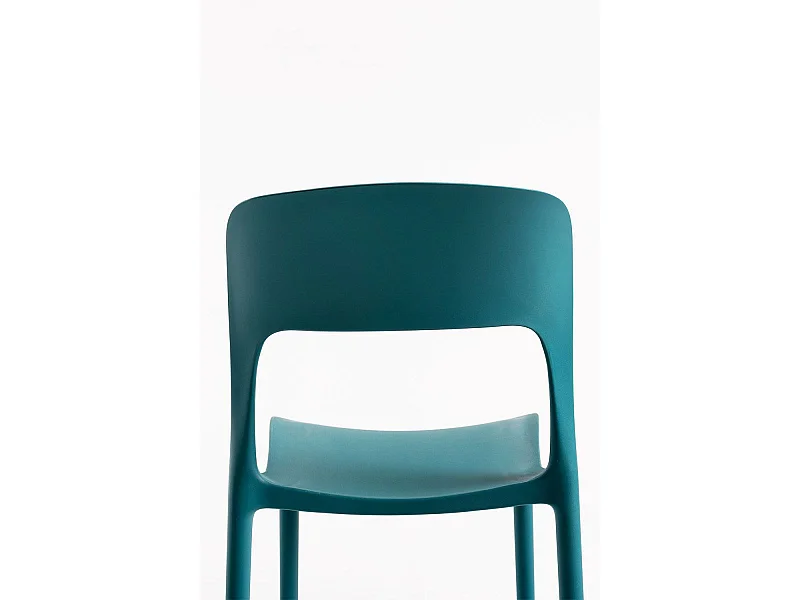 Sillas Jardín - Silla Inis - Verde azulado