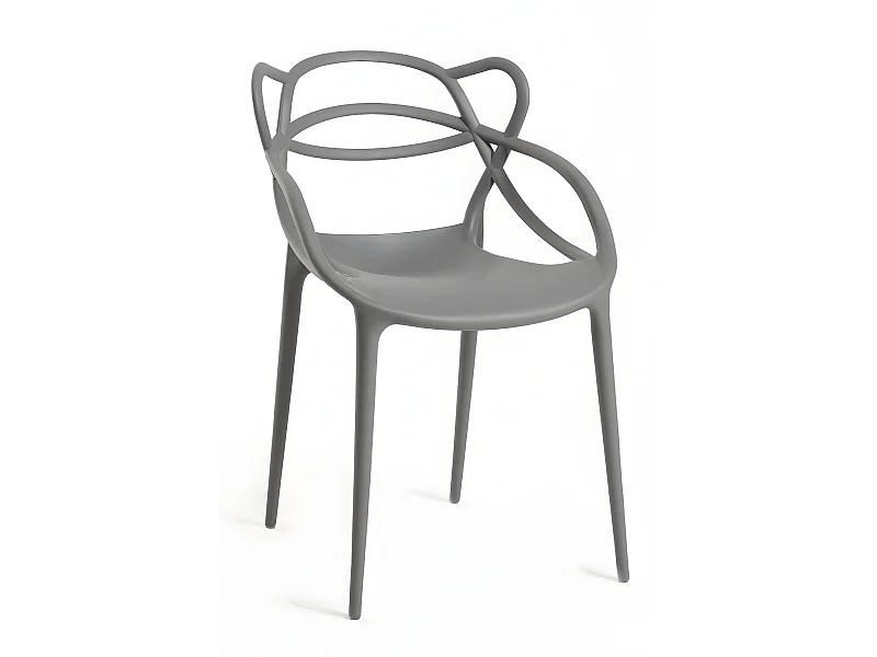 Packs Sillas Jardín - Pack 2 Sillas Droni - Gris oscuro