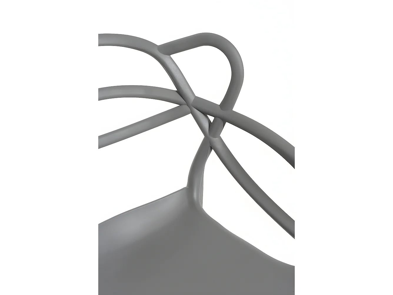 Packs Sillas Jardín - Pack 2 Sillas Droni - Gris oscuro