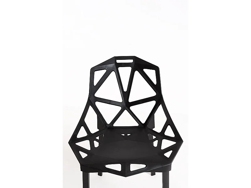 Packs Sillas Comedor - Pack 2 Sillas Omega - Negro