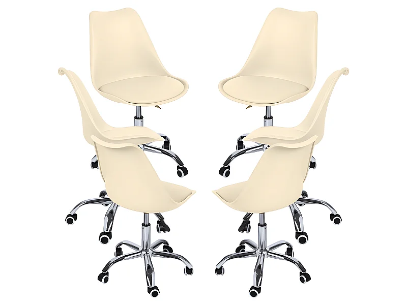 Packs Sillas - Pack 6 Sillas Neo - Beige