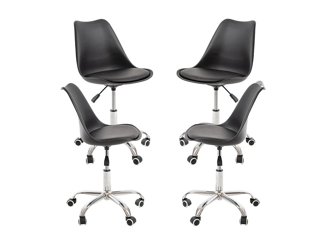 Packs Sillas - Pack 4 Sillas Neo - Negro