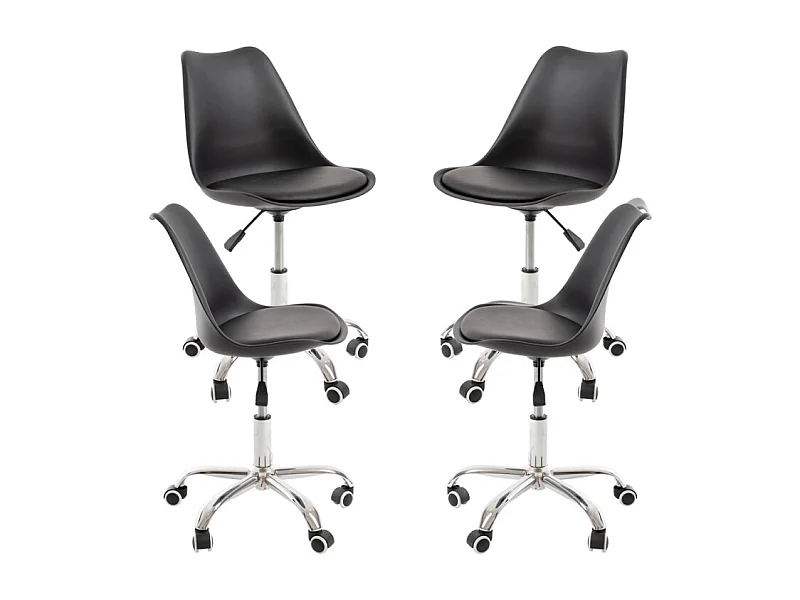 Packs Sillas - Pack 4 Sillas Neo - Negro