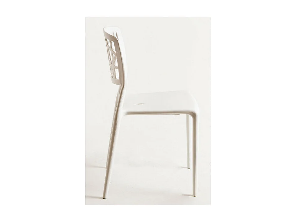 Packs Sillas Jardín - Pack 2 Sillas Delta - Blanco