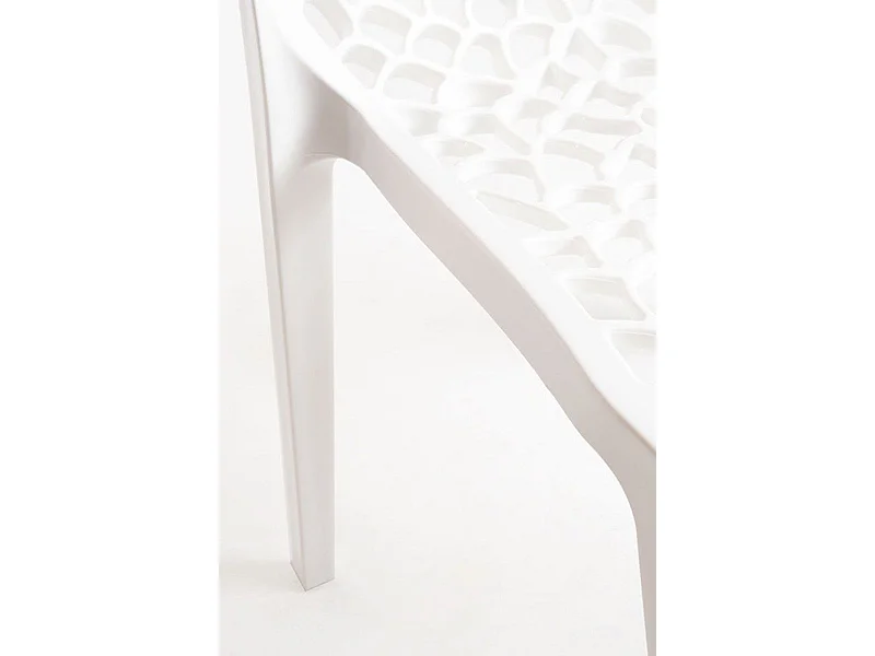 Sillas Jardín - Silla Root - Blanco