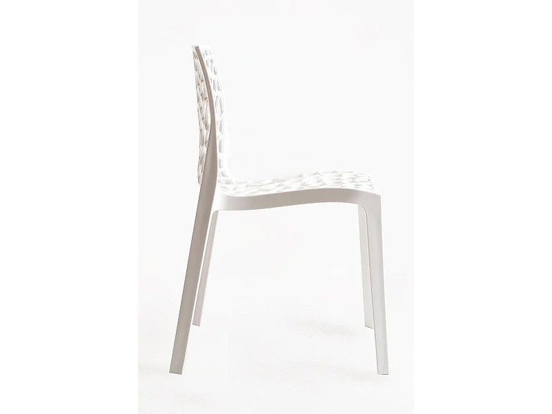 Sillas Jardín - Silla Root - Blanco