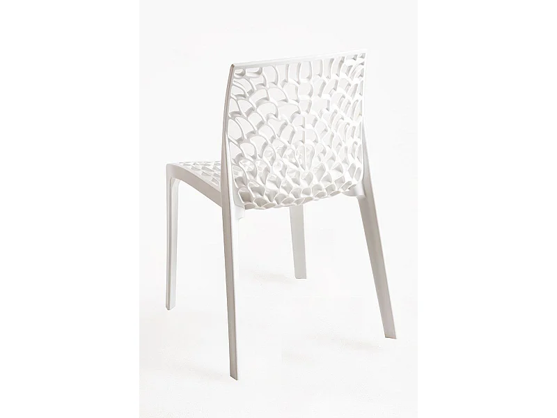 Sillas Jardín - Silla Root - Blanco