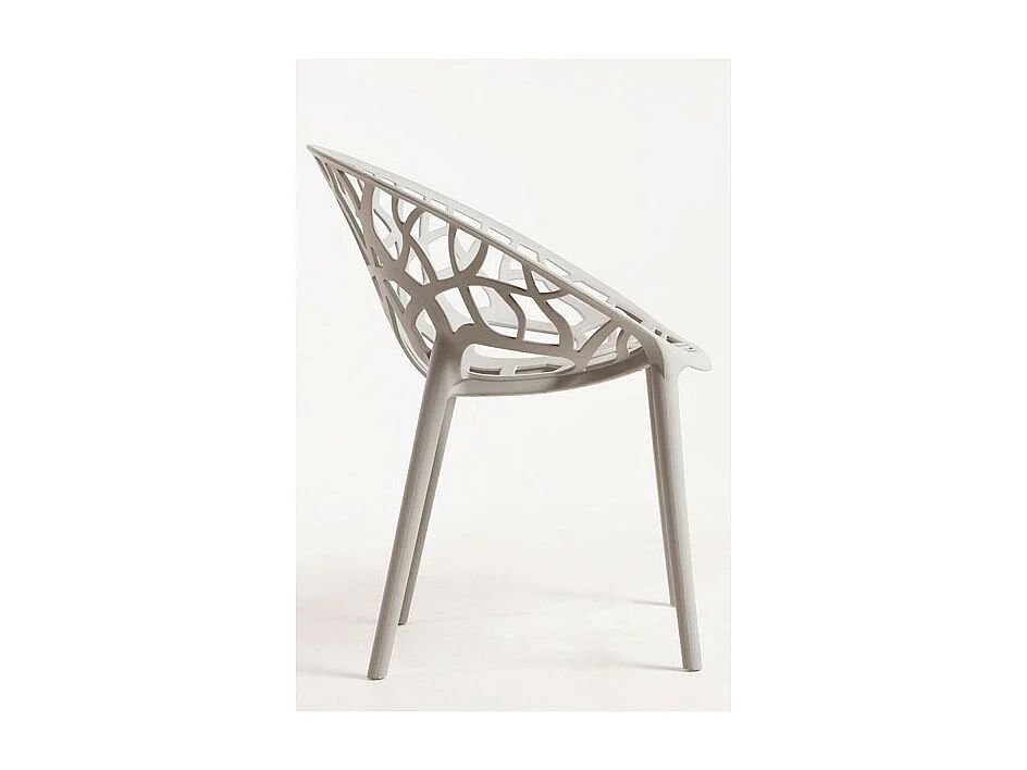 Packs Sillas Jardín - Pack 2 Sillas Nido - Gris claro