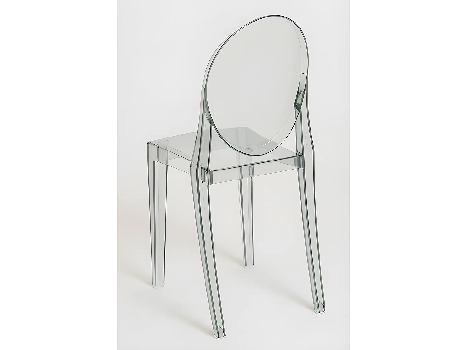 Pack 4 Sillas Diam - Transparente