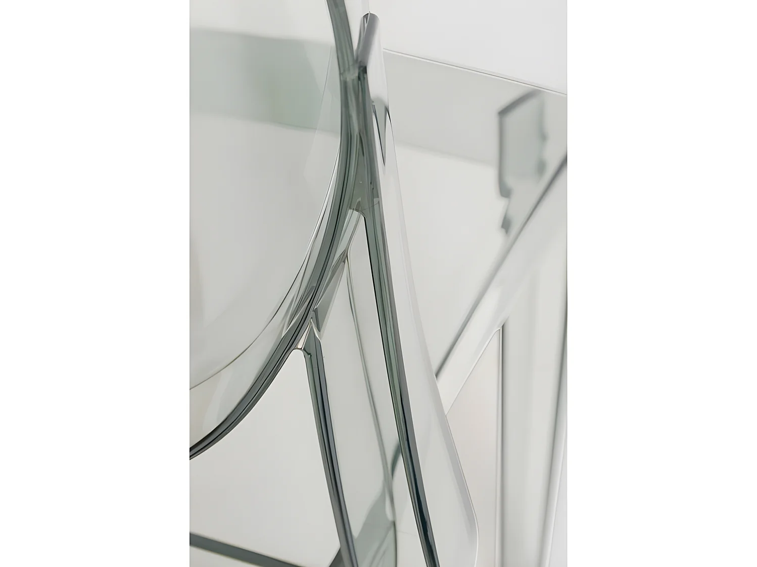 Pack 4 Sillas Diam - Transparente