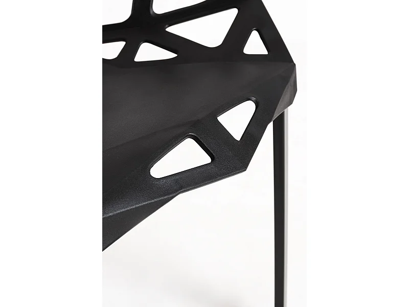 Packs Sillas Comedor - Pack 4 Sillas Omega - Negro