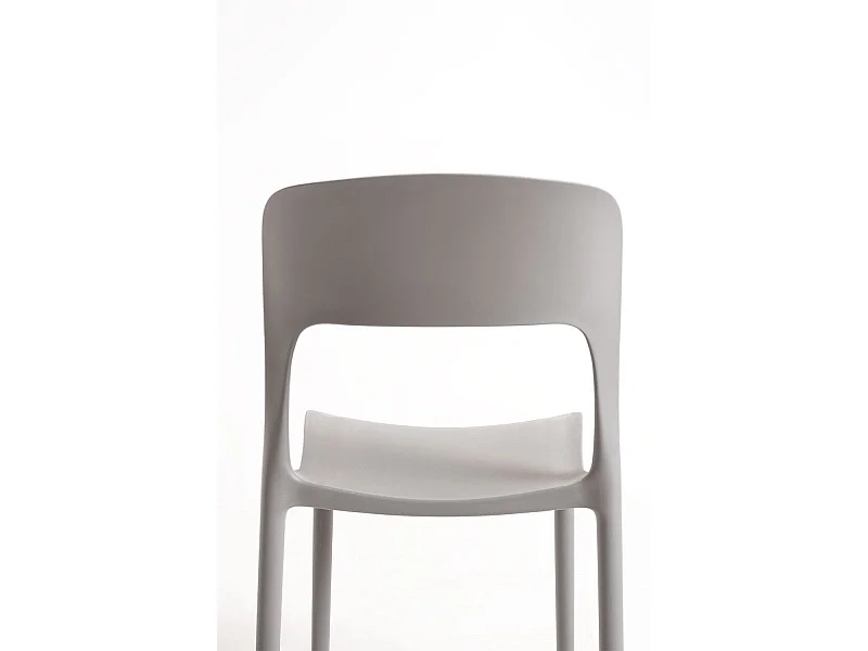 Sillas Jardín - Silla Inis - Gris