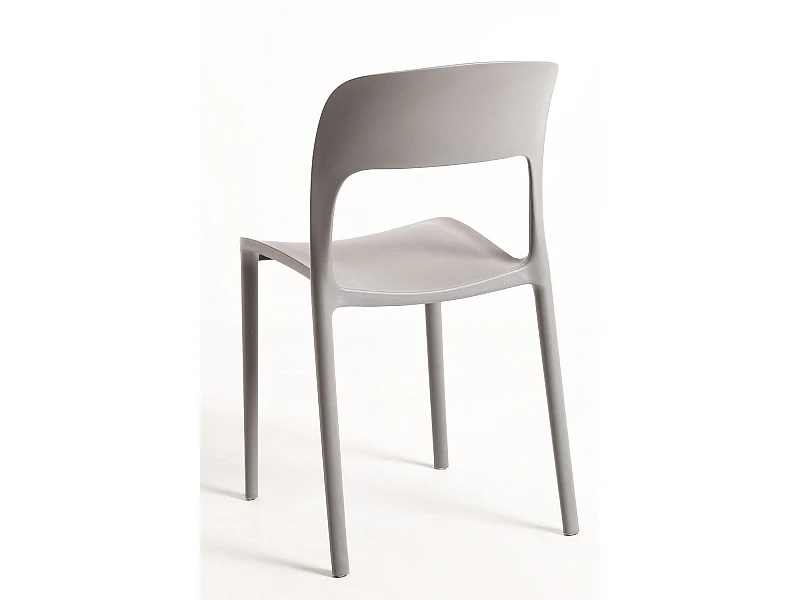 Sillas Jardín - Silla Inis - Gris