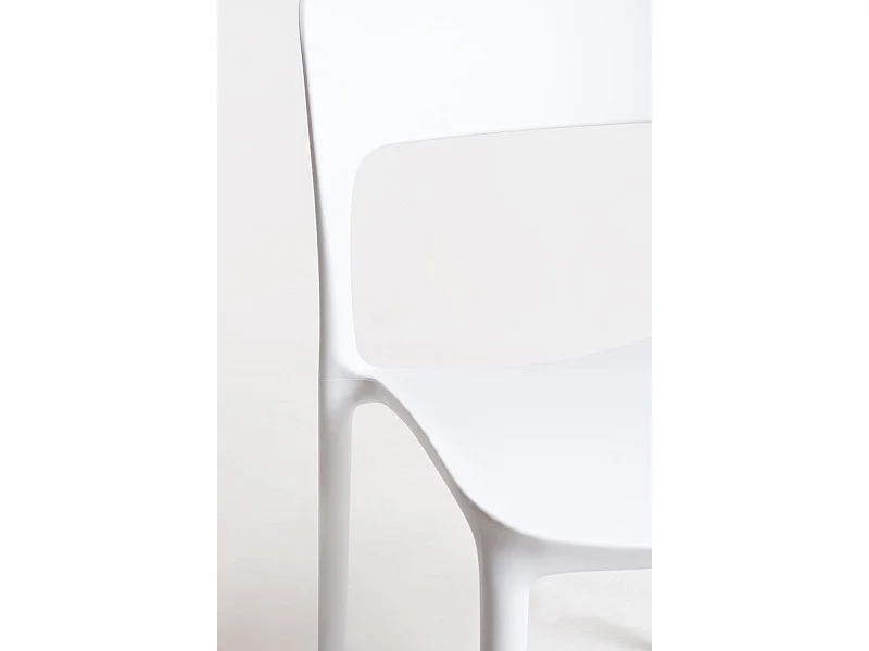 Sillas Jardín - Silla Inis - Blanco