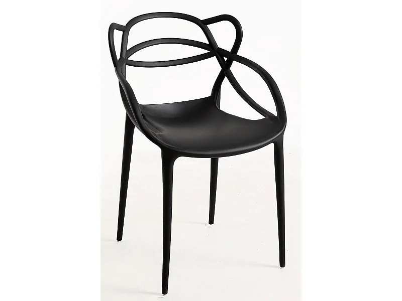 Packs Sillas Jardín - Pack 2 Sillas Droni - Negro