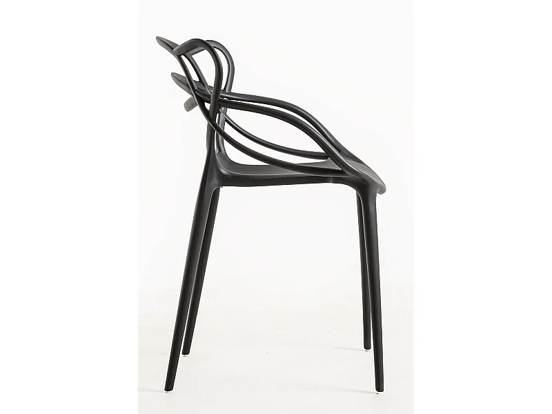 Packs Sillas Jardín - Pack 2 Sillas Droni - Negro