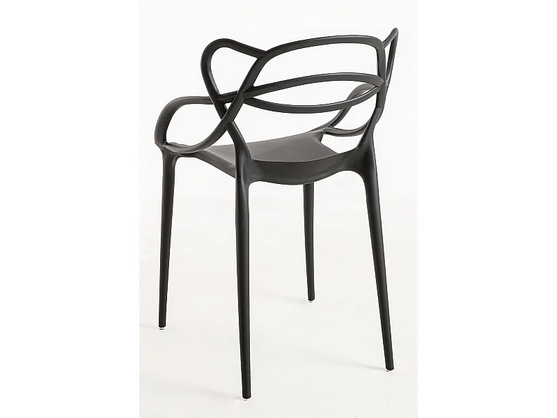 Packs Sillas Jardín - Pack 2 Sillas Droni - Negro