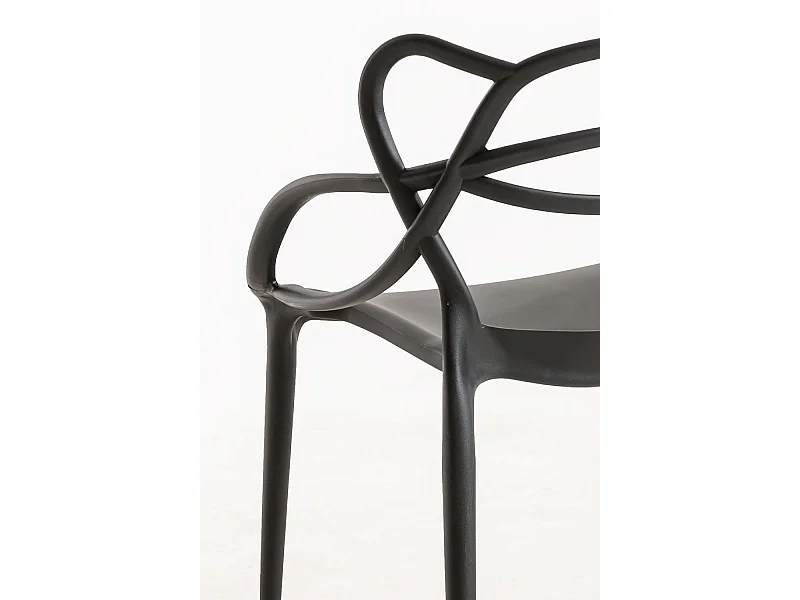 Packs Sillas Jardín - Pack 2 Sillas Droni - Negro