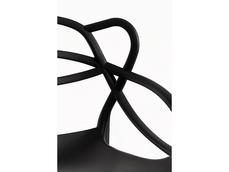 Packs Sillas Jardín - Pack 2 Sillas Droni - Negro