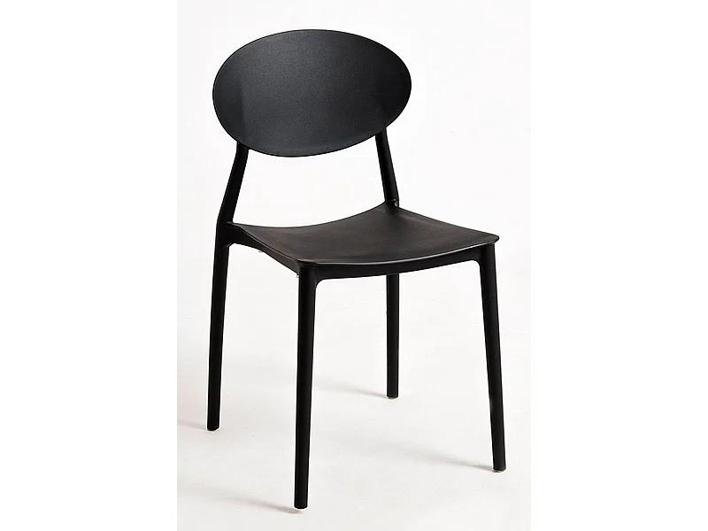 Packs Sillas Jardín - Pack 4 Sillas Bután - Negro