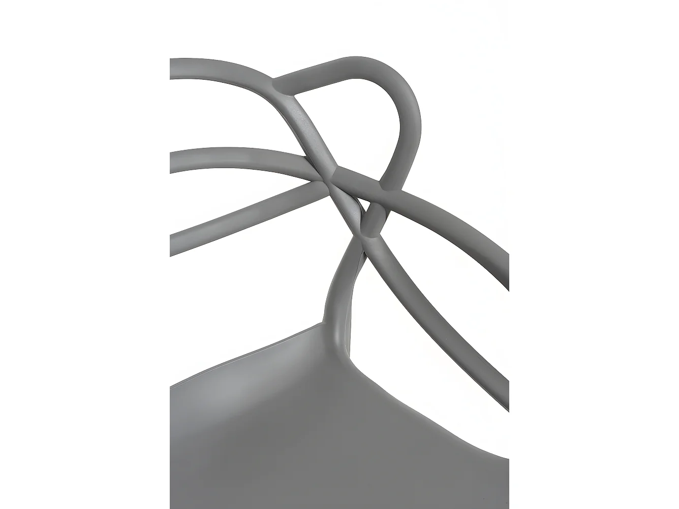 Packs Sillas Jardín - Pack 4 Sillas Droni - Gris oscuro