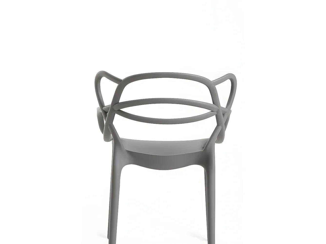 Packs Sillas Jardín - Pack 4 Sillas Droni - Gris oscuro