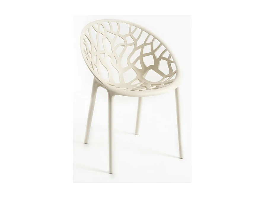 Sillas Jardín - Silla Nido - Beige
