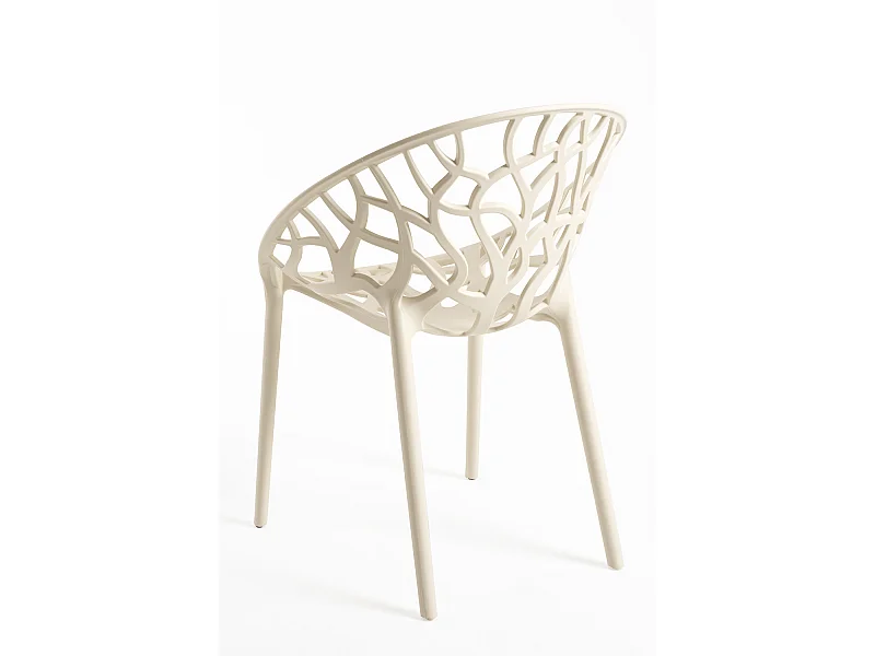 Sillas Jardín - Silla Nido - Beige