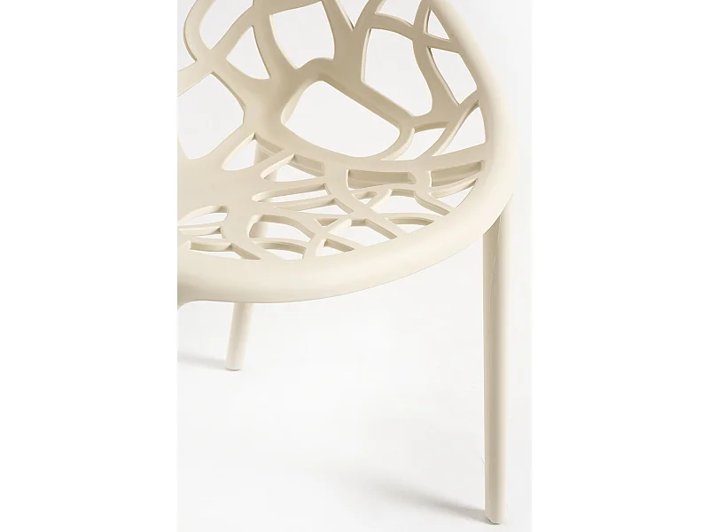 Sillas Jardín - Silla Nido - Beige