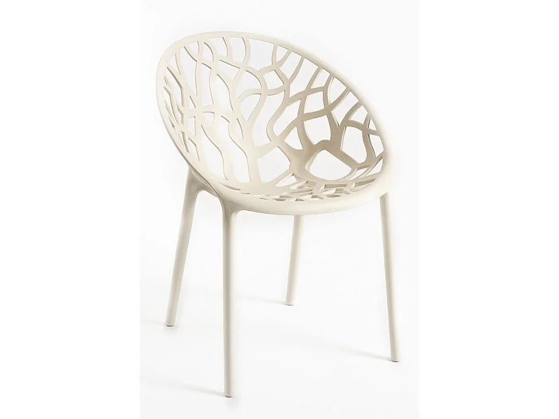 Sillas Jardín - Silla Nido - Beige