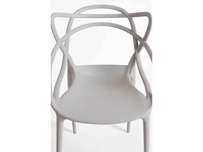 Packs Sillas Jardín - Pack 6 Sillas Korme - Gris