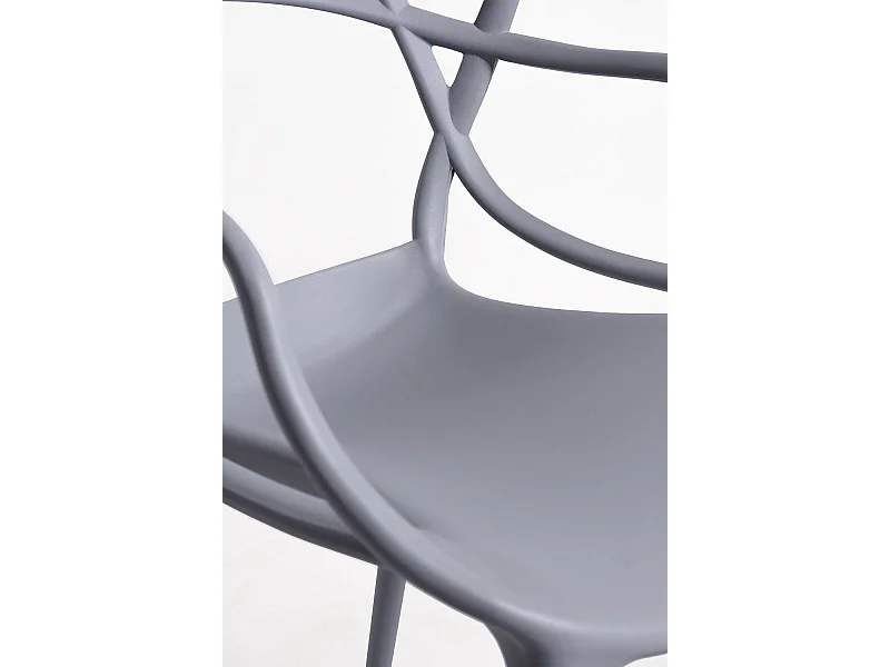 Packs Sillas Jardín - Pack 6 Sillas Korme - Gris