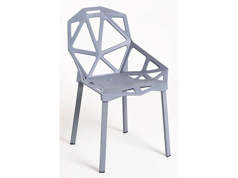 Packs Sillas Comedor - Pack 4 Sillas Omega - Gris oscuro