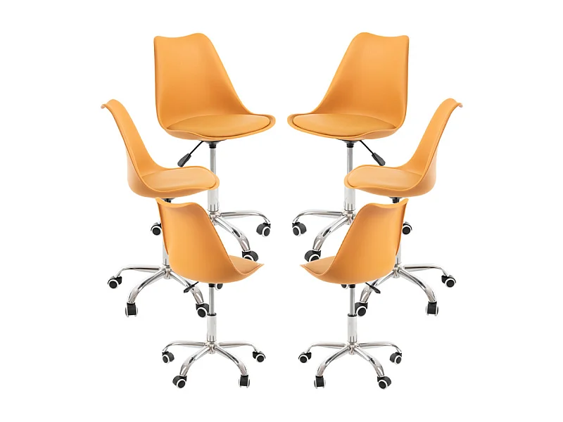 Packs Sillas - Pack 6 Sillas Neo - Mostaza