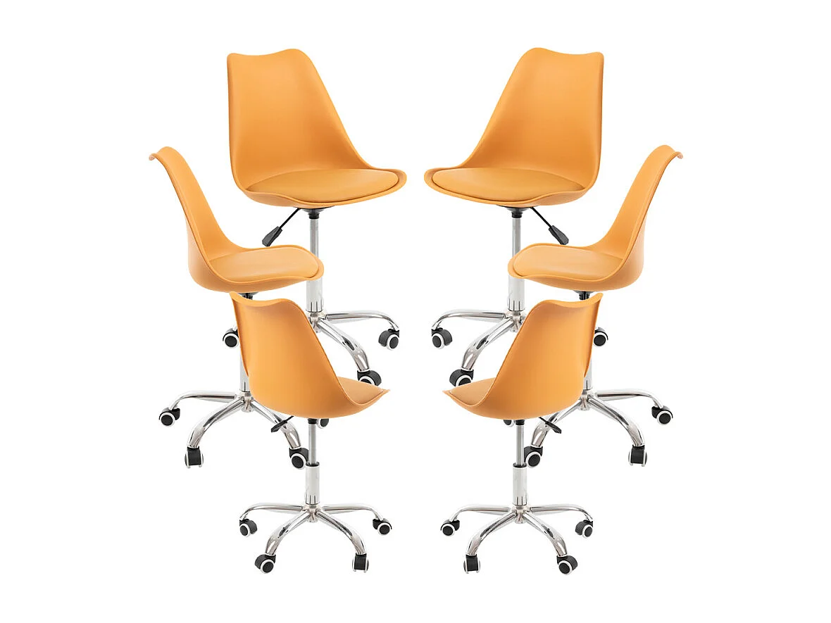 Packs Sillas - Pack 6 Sillas Neo - Mostaza