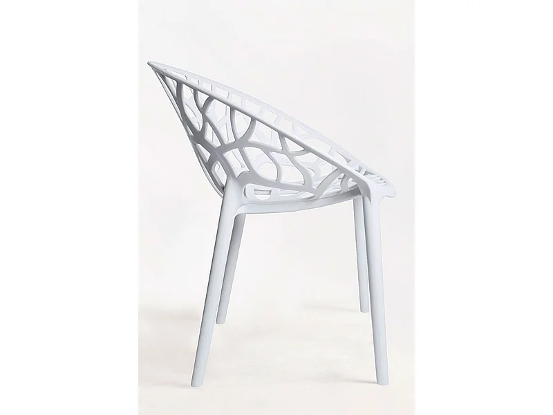 Sillas Jardín - Silla Nido - Blanco